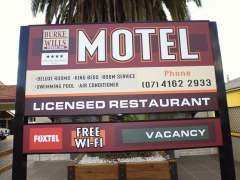Burke & Wills Motor Inn - Accommodation Sunshine Coast 17