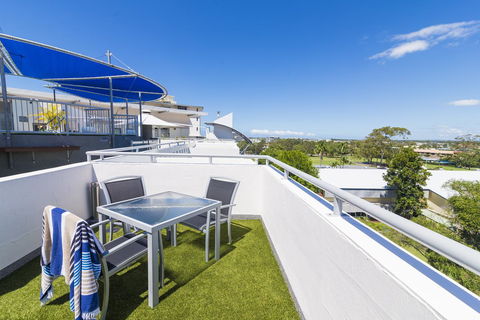 Beach Club Resort Mooloolaba - Accommodation Sunshine Coast 34
