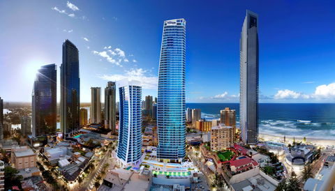 Hilton Surfers Paradise Residences - Accommodation Sunshine Coast 1