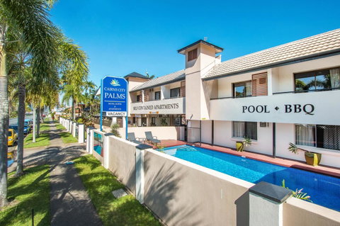 Cairns City Palms - Accommodation Sunshine Coast 1