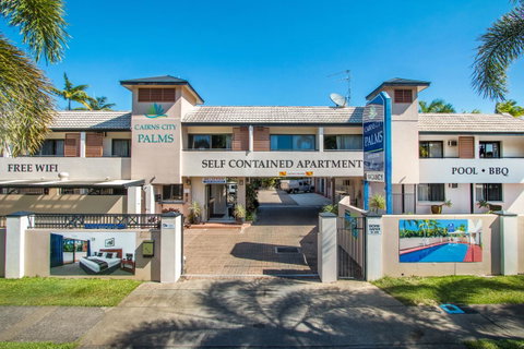 Cairns City Palms - Accommodation Sunshine Coast 32