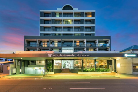 Sunshine Tower Hotel - Accommodation Sunshine Coast 4