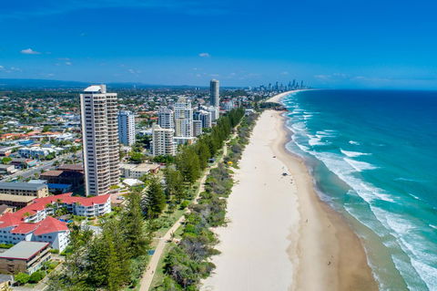 Burleigh Esplanade Apartments - Accommodation Sunshine Coast 0