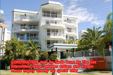 Santa Anne By The Sea - Accommodation Sunshine Coast 0
