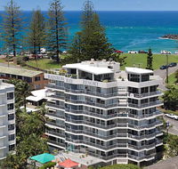 Rainbow Bay Resort - Accommodation Sunshine Coast