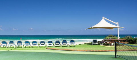 Breakers North Absolute Beachfront Apartments - Official - Accommodation Sunshine Coast 1