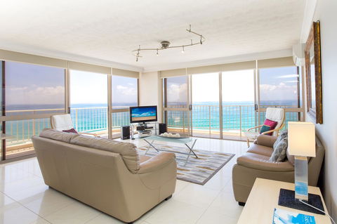 Breakers North Absolute Beachfront Apartments - Official - Accommodation Sunshine Coast 0