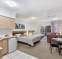 Zenith Studio Unit 3/10 Messines Street - Accommodation Sunshine Coast