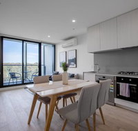 Grey Style Simple and Cozy AptParkvilleCarpark - Accommodation Sunshine Coast