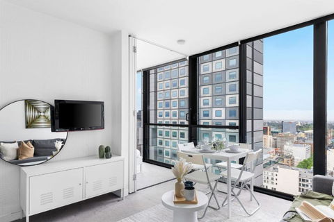 A 2BR Apt Next To Melbourne Central FREE Parking - Accommodation Sunshine Coast 3