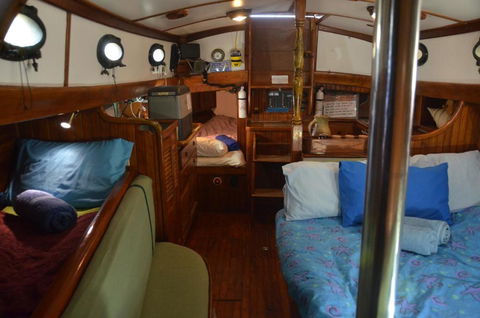 A Boat In The Grampians - Accommodation Sunshine Coast 3