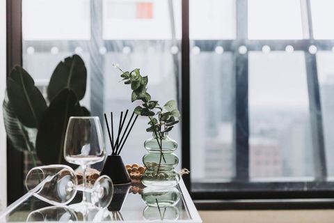 A Chic & Comfy 2BR Apt On Collins With City Views - Accommodation Sunshine Coast 3