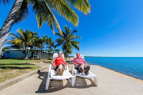 NRMA Bowen Beachfront Holiday Park - Accommodation Sunshine Coast 0