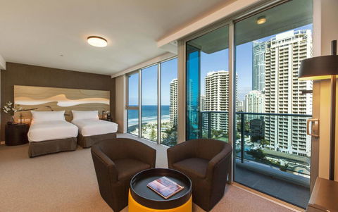 Hilton Surfers Paradise Hotel & Residences - Accommodation Sunshine Coast 13
