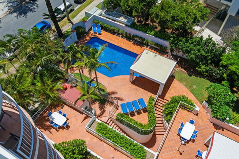 The Ritz Resort Heated Pool - Accommodation Sunshine Coast 24