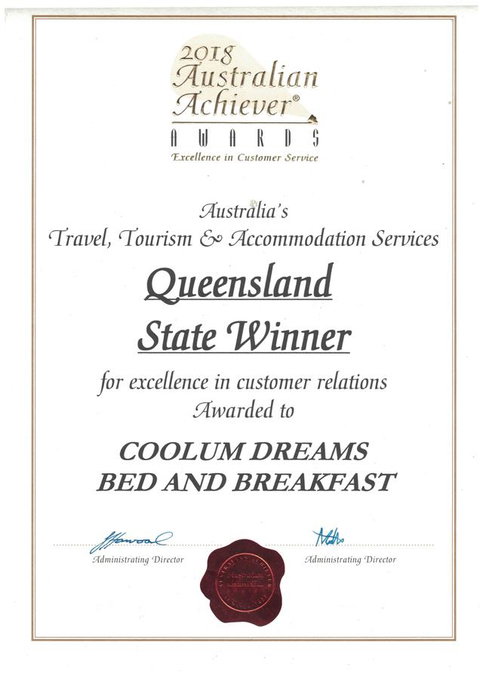 Coolum Dreams B&B - Accommodation Sunshine Coast 9