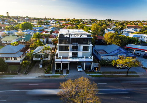 The Kingsford Brisbane Airport, Ascend Hotel Collection - Accommodation Sunshine Coast 1
