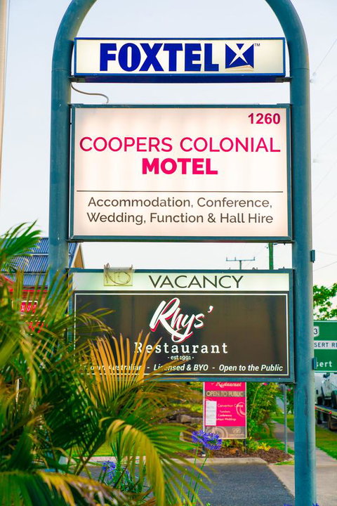 Coopers Colonial Motel - Accommodation Sunshine Coast 32