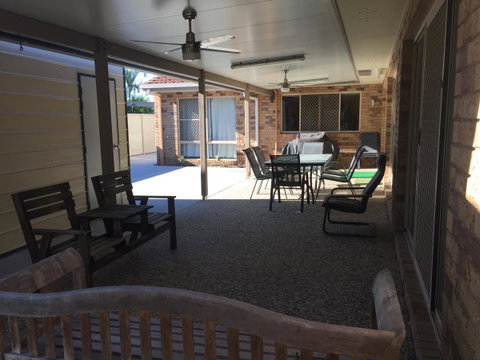 The Woorim Beach House - Accommodation Sunshine Coast 0