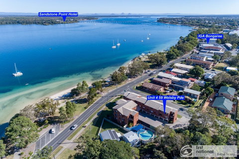 Waterviews,Pool, Wifi Its All Here !- Welsby Pde, Bongaree - Accommodation Sunshine Coast 2
