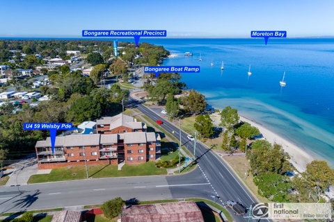 Waterviews,Pool, Wifi Its All Here !- Welsby Pde, Bongaree - Accommodation Sunshine Coast 4