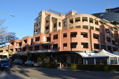 1 Bedroom Apartment Church St Parramatta - Accommodation Sunshine Coast 2