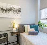 1 Private King Single Bed With En-Suite Bathroom In Sydney CBD Near Train UTS DarlingHarICCC hinatown - SHAREHOUSE - Accommodation Sunshine Coast