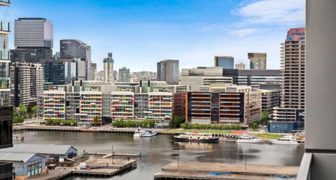 1006PR Docklands 2 Bed Free Wifi # - Accommodation Sunshine Coast 1