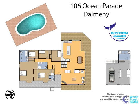 106 Ocean Parade Dalmeny - Accommodation Sunshine Coast 2