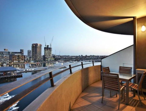 1201P Docklands 2Bed 1bath Water View - Accommodation Sunshine Coast 1