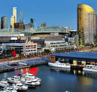1201P Docklands 2Bed 1bath water view - Accommodation Sunshine Coast