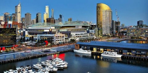 1201P Docklands 2Bed 1bath Water View - Accommodation Sunshine Coast 0