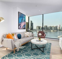 145 Premium Waterfront Suite in Docklands - Accommodation Sunshine Coast