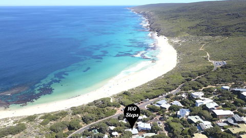 160 Steps... From Yallingup Beach - Accommodation Sunshine Coast 0