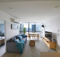 2 Bed 2 Bathroom Brand New Unit with Gym and Pool - Accommodation Sunshine Coast