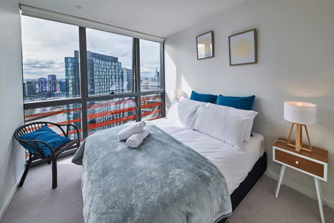 2 Bed 2 Bathroom Brand New Unit With Gym And Pool - Accommodation Sunshine Coast 3