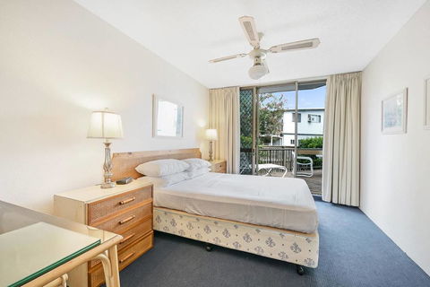 2 Bedroom Private Unit - Alexandria Apartments - Accommodation Sunshine Coast 1