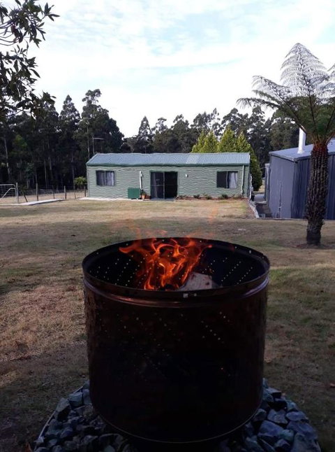Cabin In The Tasmanian Bush - Tranquility! - Accommodation Sunshine Coast 0