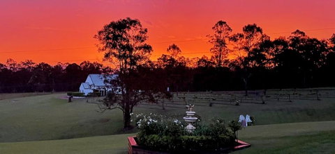 Cabins At Lovedale Wedding Chapel - Accommodation Sunshine Coast 1