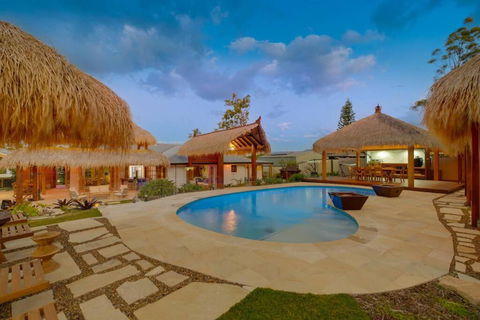 D-Bali Retreat - Accommodation Sunshine Coast 0