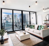 27 Docklands2BD2BTH SkyBusFree tramTrainStation - Accommodation Sunshine Coast