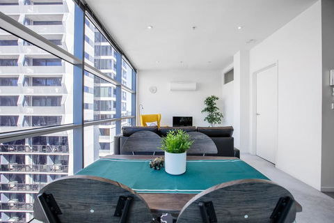 62, Green Wood, Lv21@1bd1bth, Close To Mel CBD,  - Accommodation Sunshine Coast 2