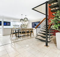 7 Bedroom Gold Coast Luxury Waterfront Home with Pool sleeps 20 - Accommodation Sunshine Coast