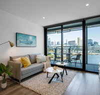 87 Docklands2Bd2Bth Lv8 Waterside FreeCarPark - Accommodation Sunshine Coast