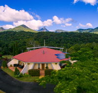 A view of Mount Warning - Accommodation Sunshine Coast