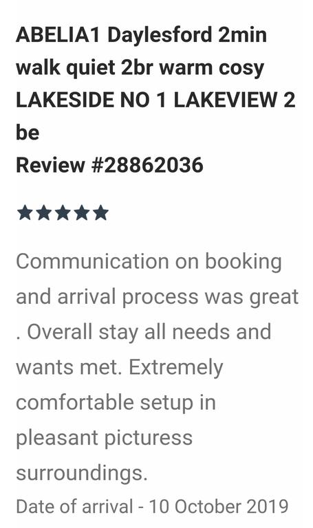 Abelia Cottages SPA LAKESIDE COTTAGE NO 1 - Accommodation Sunshine Coast 3