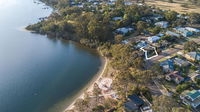 Above Sunset - 100m from the Paynesville Lakes