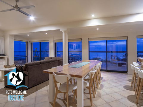 Absolute Water Frontage W/ Jetty + Boat Ramp - Accommodation Sunshine Coast 2