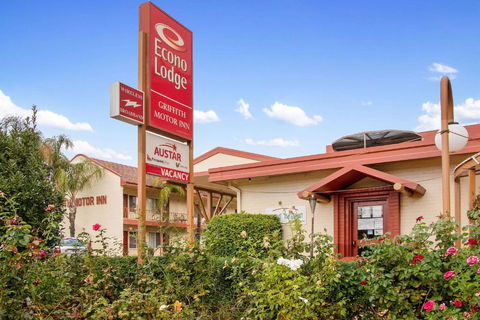 Econo Lodge Griffith Motor Inn - Accommodation Sunshine Coast 3