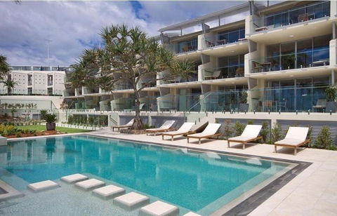 Fairshore 28 Escape Pool, Balcony & Beach - Accommodation Sunshine Coast 0